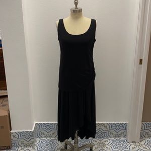 Boston Proper Muse Dress in Black Medium